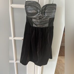 Tibi Bustier Mini Dress